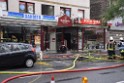 Feuer 2 Koeln Nippes Neusserstr P043